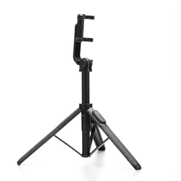 Selfie stick Forcell F-Grip S150XL tripod z pilotem bezprzewodowym czarny 0INT