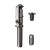 Selfie stick Forcell F-Grip S150XL tripod z pilotem bezprzewodowym czarny 0INT