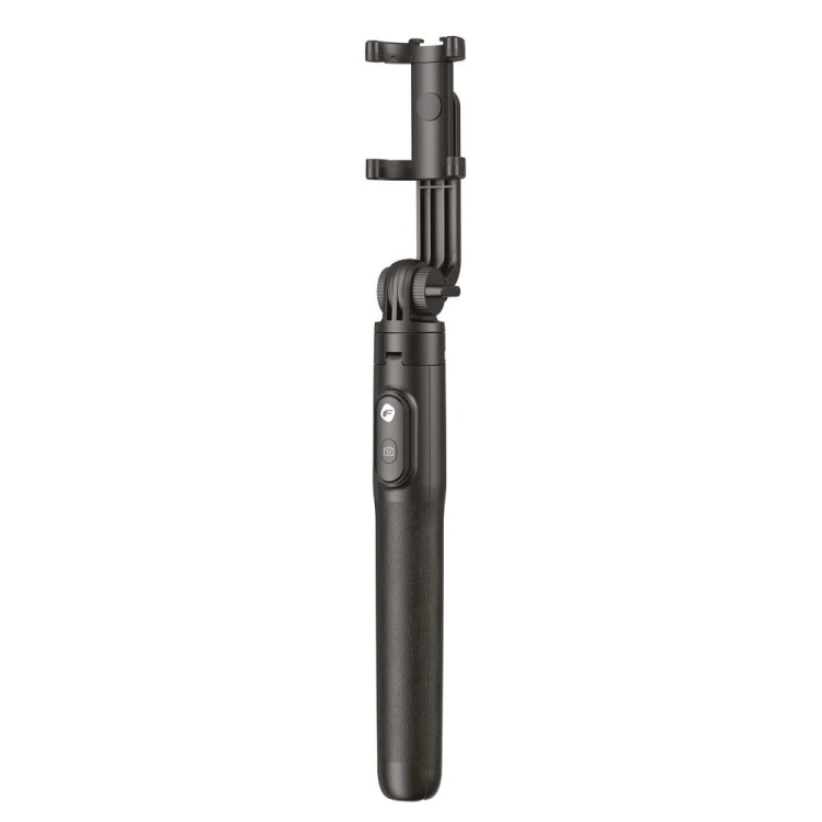 Selfie stick Forcell F-Grip S150XL tripod z pilotem bezprzewodowym czarny 0INT