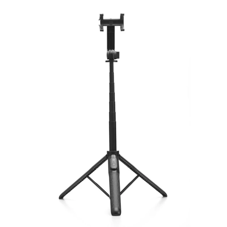 Selfie stick Forcell F-Grip S150XL tripod z pilotem bezprzewodowym czarny 0INT