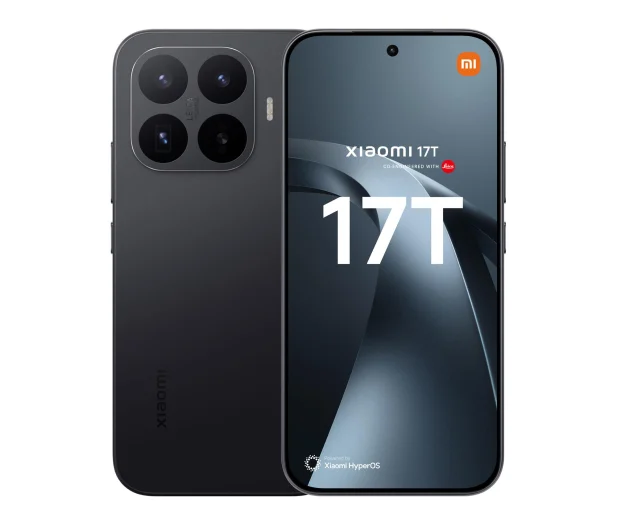 Xiaomi 17T Czarny