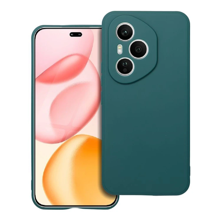Etui na Honor 400 PRO Matt ciemnozielone