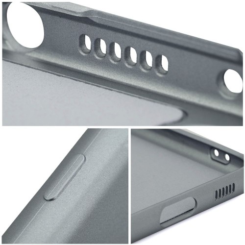 Etui Metallic szare