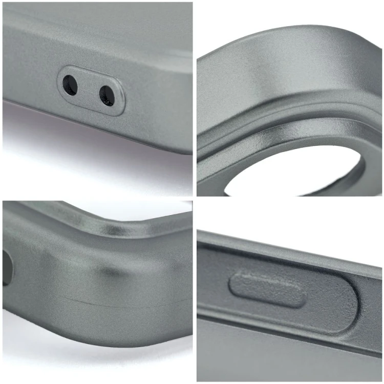 Etui Metallic szare