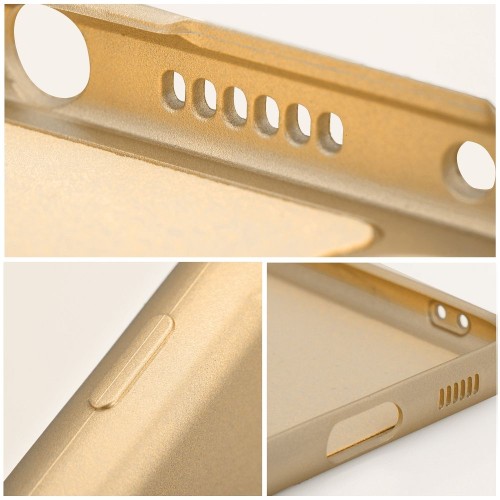Etui Metallic złote