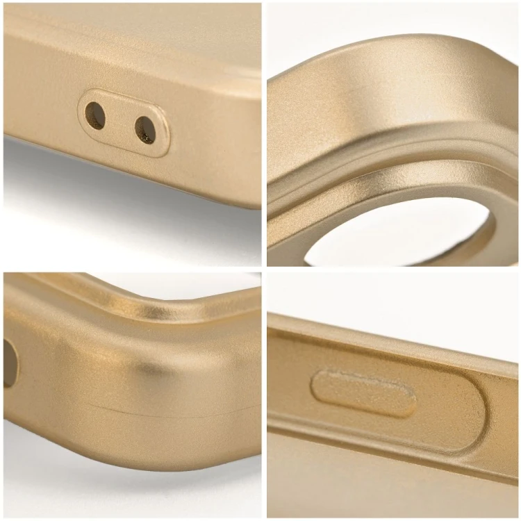 Etui Metallic złote