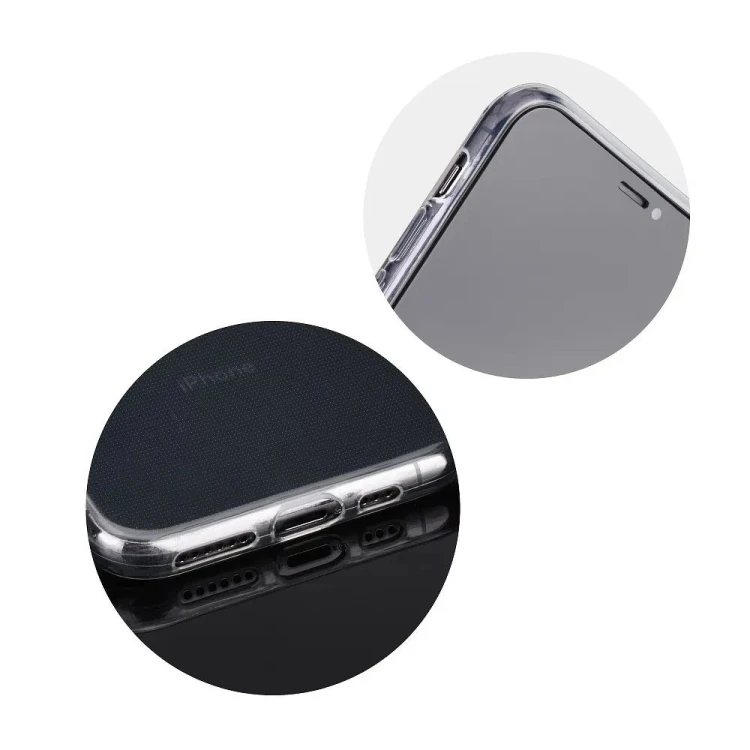 Futerał Back Case Ultra Slim 0,5 mm transparentny