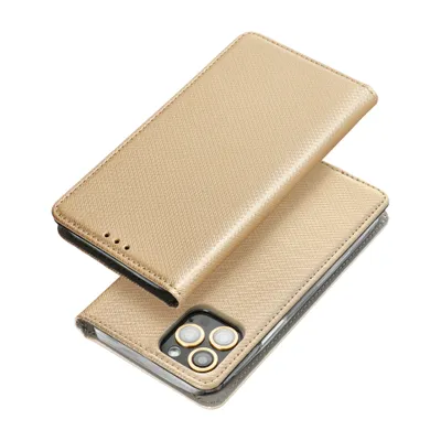 Kabura SMART CASE Book złoty