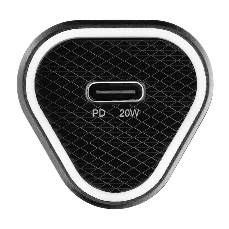 Ładowarka samochodowa Blue Star USB C QC3.0 PD AFC 3A 20W czarna