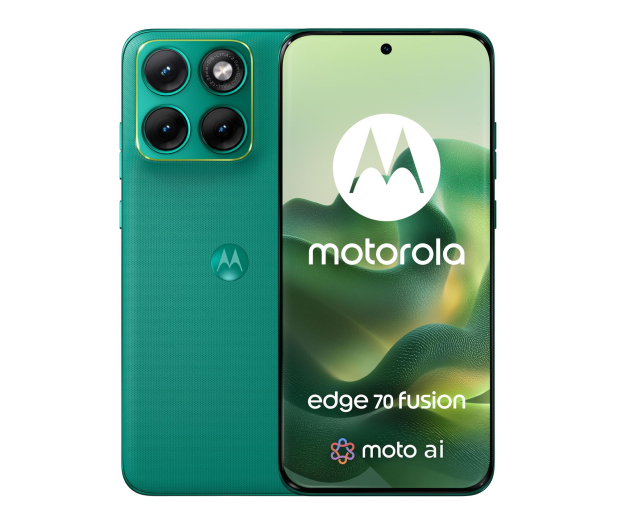 Motorola edge 70 fusion 5G Sporting Green