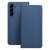 Etui z klapką na Samsung Xcover 7 Luna Book Carbon niebieskie