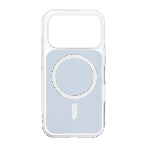 Etui Clear Fusion Mag Cover zgodne z MagSafe granatowe