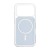 Etui Clear Fusion Mag Cover zgodne z MagSafe granatowe