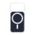 Etui Clear Fusion Mag Cover zgodne z MagSafe granatowe