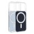 Etui Clear Fusion Mag Cover zgodne z MagSafe granatowe
