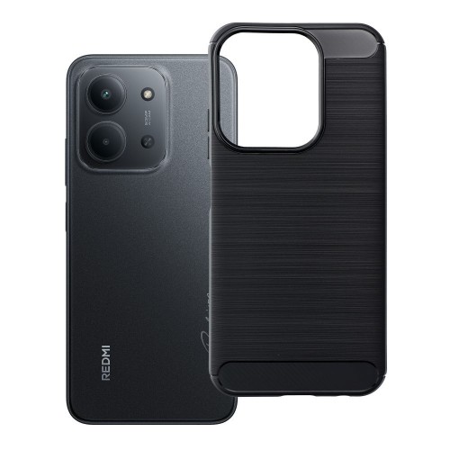 Etui na Xiaomi Redmi 15C Carbon czarne