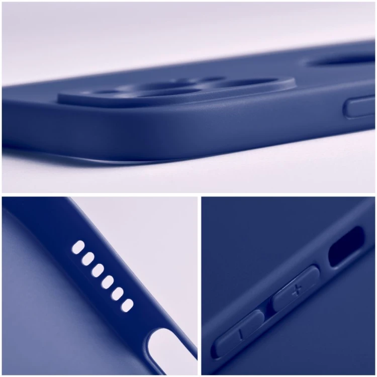 Etui na Samsung S26 ULTRA Soft ciemnoniebieskie