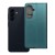 Etui z klapką na Samsung A57 5G Smart Magneto ciemnozielone