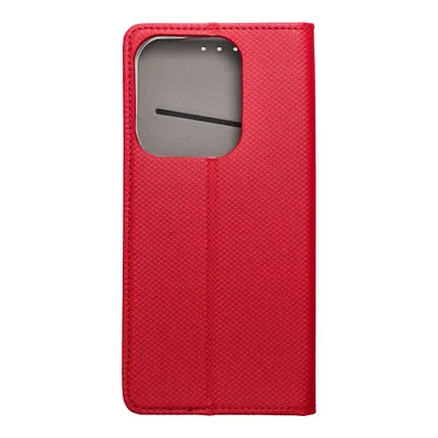 Etui Smart Magnet do Samsung Galaxy A16 4G / A16 5G / M16 5G czerwone