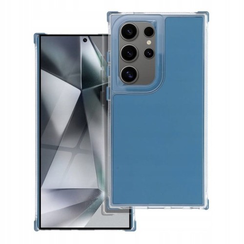 Futerał Matrix do SAMSUNG S25 Niebieski