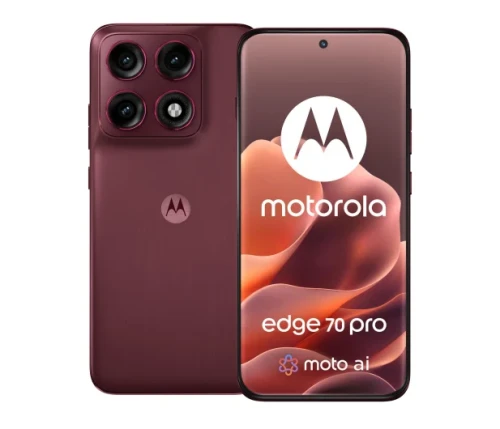 Motorola edge 70 Pro 5G Bordowy