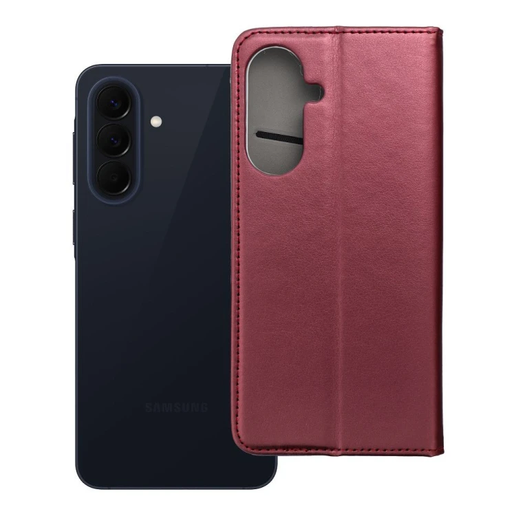 Kabura SMART MAGNETO burgundowy