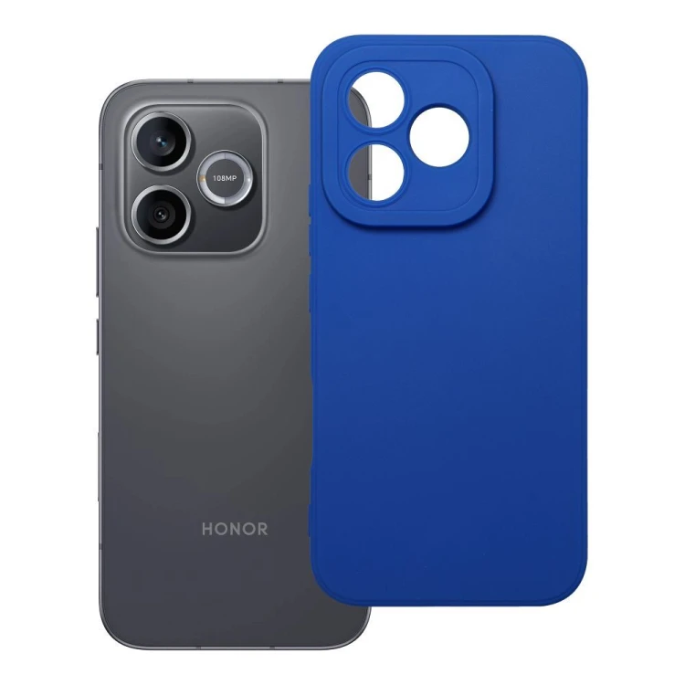 Etui na Honor 600 LITE Matt 2.0 niebieskie