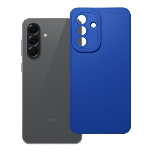 Etui na Samsung A56 5G Matt 2.0 niebieskie