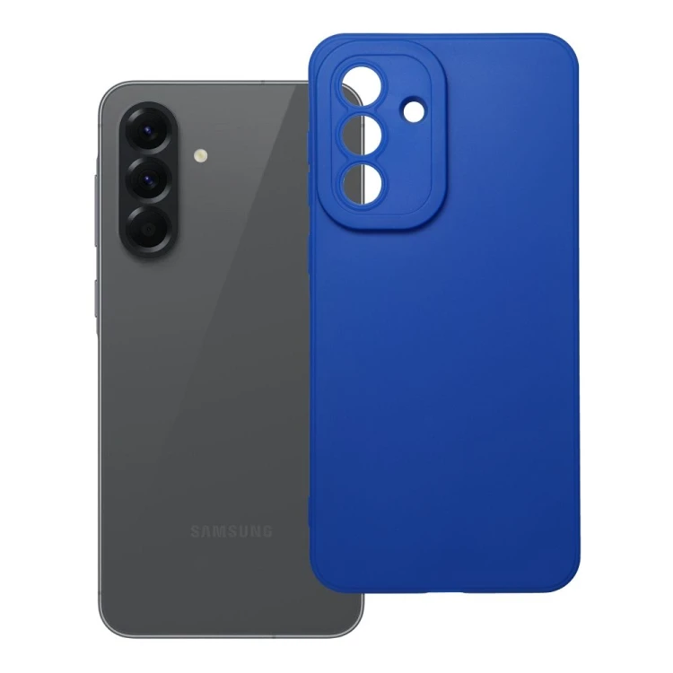 Etui na Samsung A56 5G Matt 2.0 niebieskie