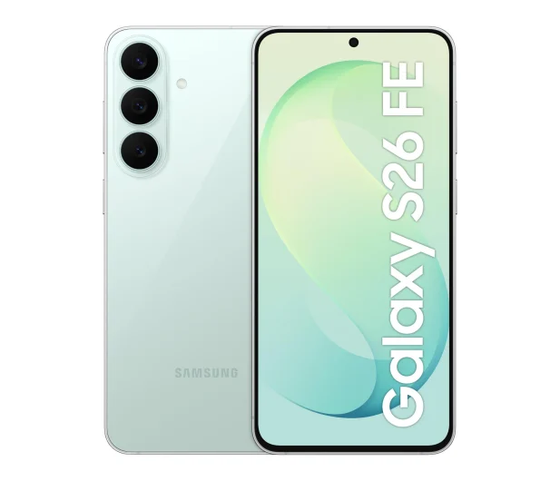 Samsung Galaxy S26 FE 5G Jasnozielony