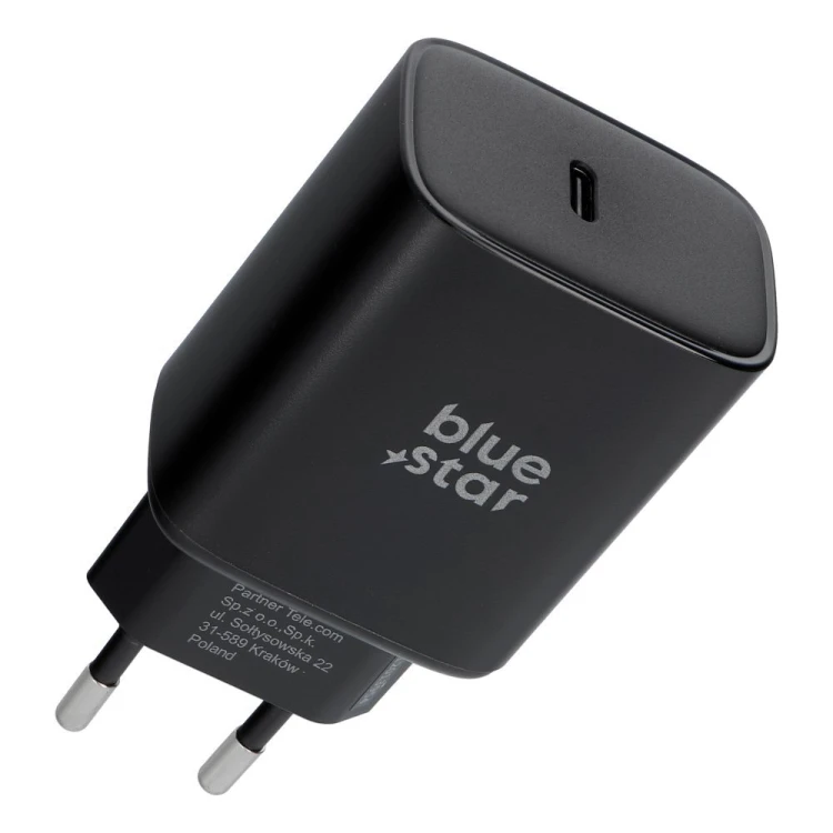 Ładowarka sieciowa do telefonu Blue Star USB C AVS SFC2.0 3A 60W TFB-SFC-60W