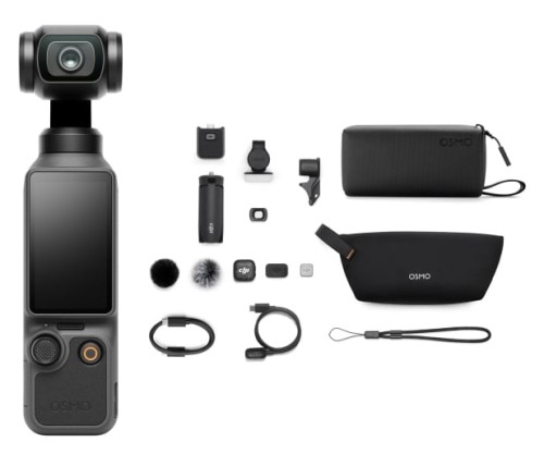 DJI Osmo Pocket 4 Creator Combo Black