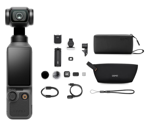 DJI Osmo Pocket 4 Creator Combo Black