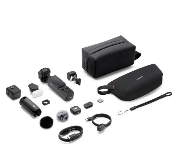DJI Osmo Pocket 4 Creator Combo Black