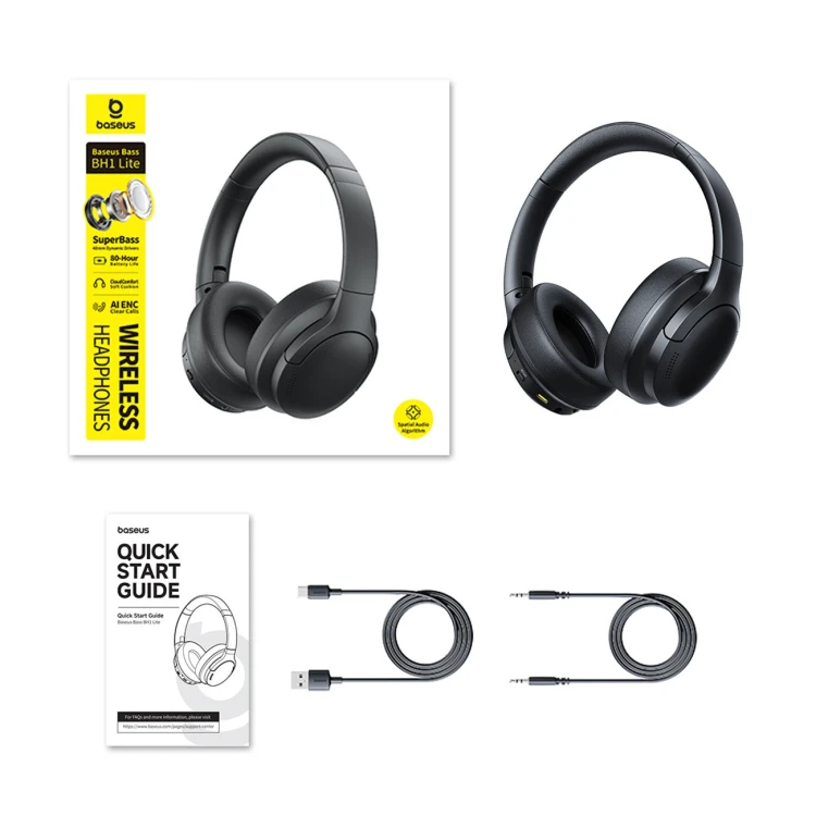 Baseus Bass BH1 Lite Black