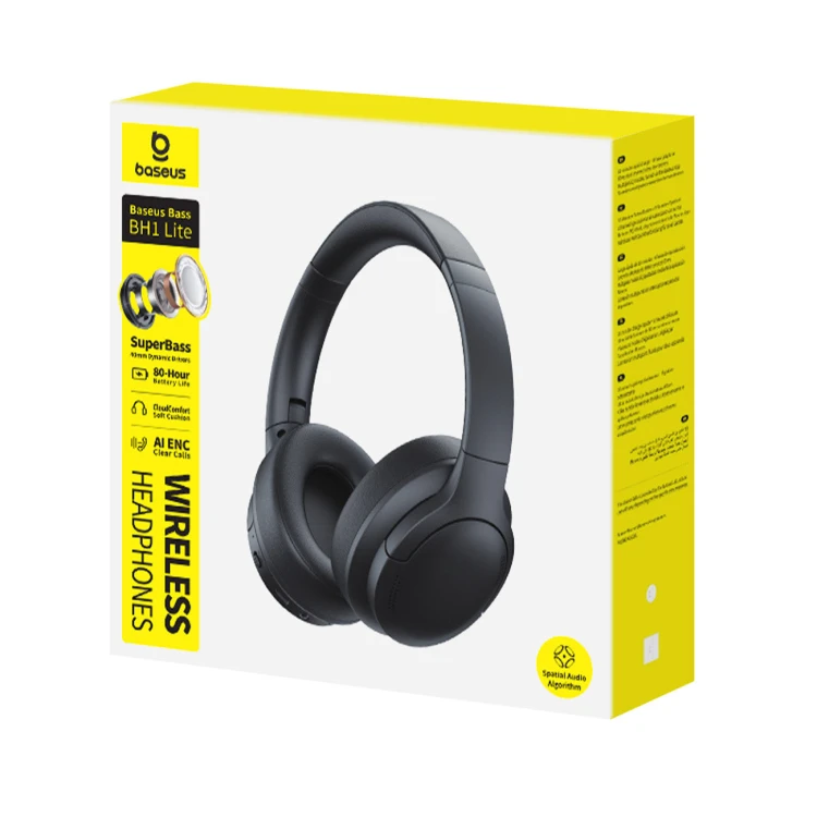 Baseus Bass BH1 Lite Black