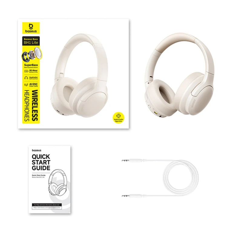 Baseus Bass BH1 Lite White