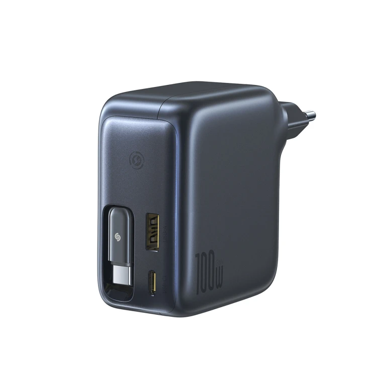 Baseus EnerCore 100W GaN 3-port z kablem