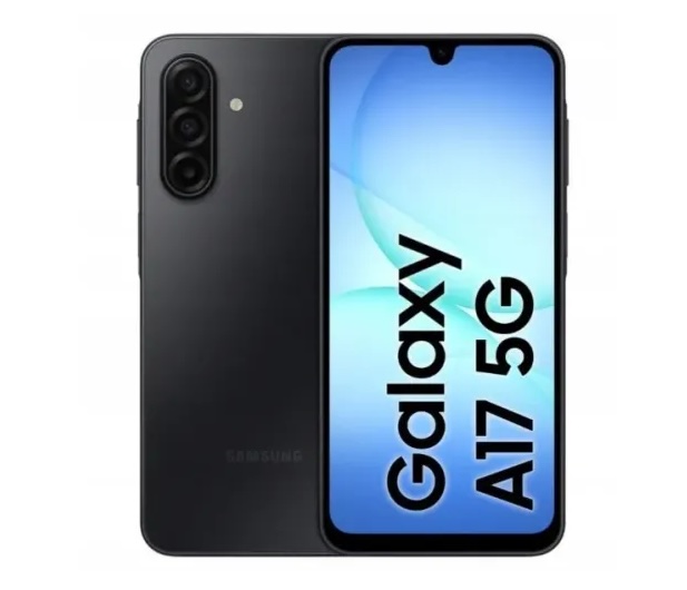 Samsung Galaxy A17 5G czarny