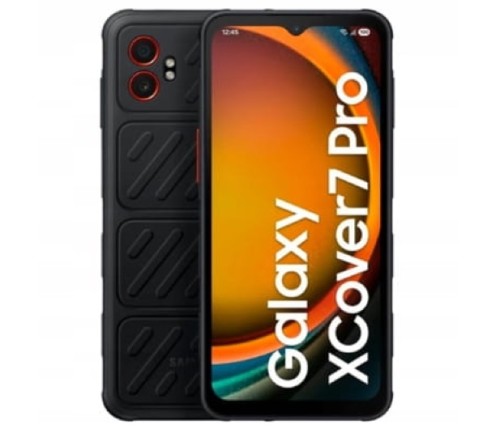Samsung Galaxy XCover 7 Pro G766 5G 128GB Dual Sim Black