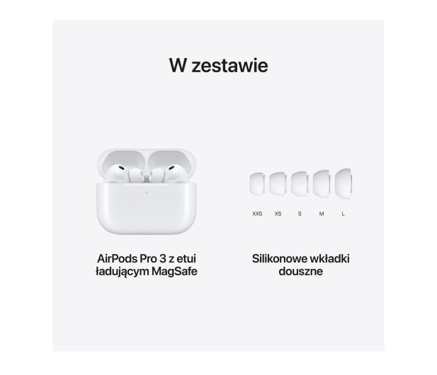 Apple Airpods Pro 3 White