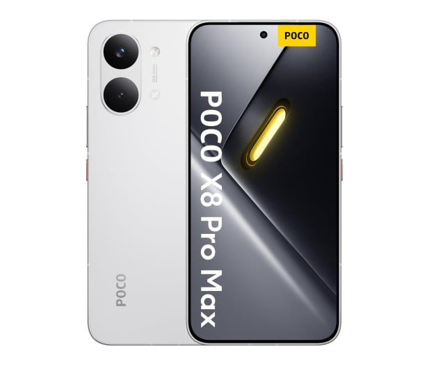 Xiaomi Poco X8 Pro Max 12/512GB White