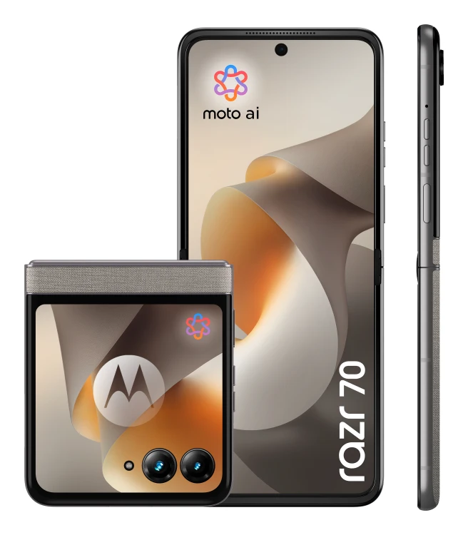 Motorola razr 70 8/256GB Pantone Hematite