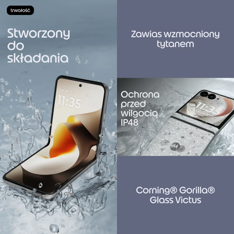 Motorola razr 70 8/256GB Pantone Hematite