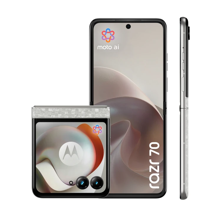 Motorola razr 70 8/256GB Pantone Bright White
