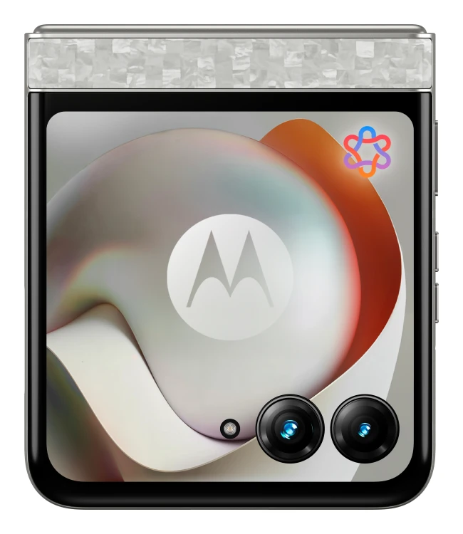 Motorola razr 70 8/256GB Pantone Bright White