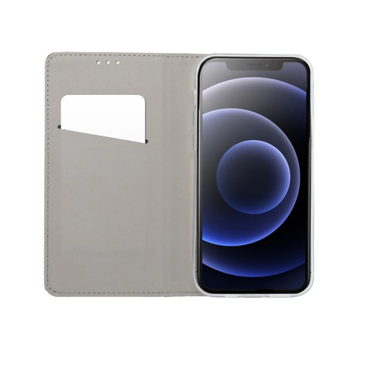 Etui z klapką na Motorola Edge 70 Fusion Smart Case Book czarne