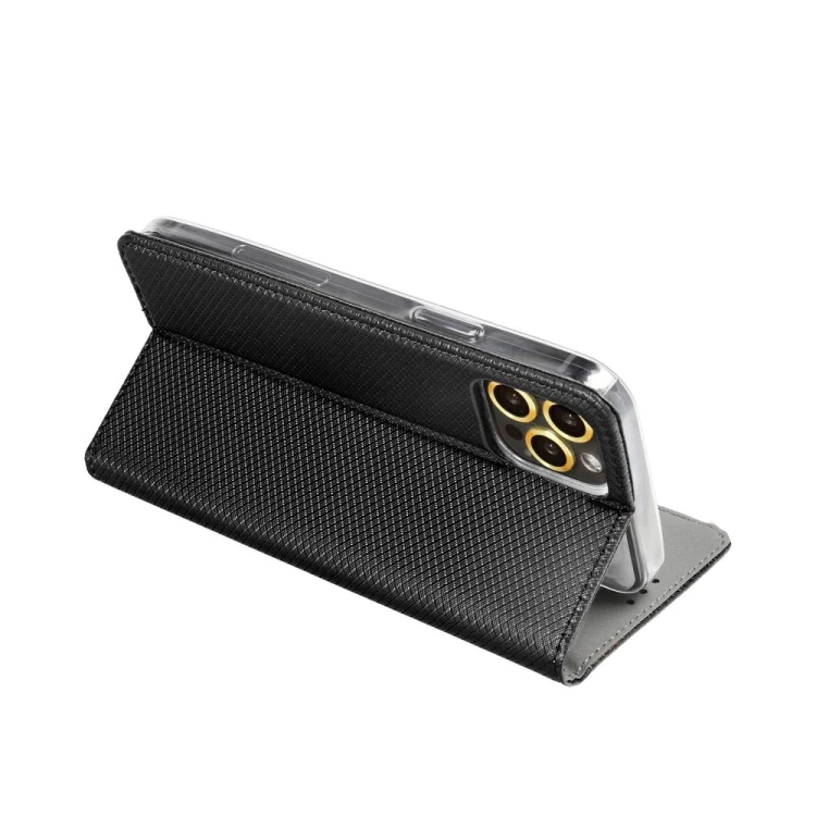 Etui z klapką na Motorola EDGE 70 PRO 5G Smart Case Book czarne