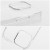 Etui na Motorola EDGE 50 FUSION Clear Case 2 mm transparentne