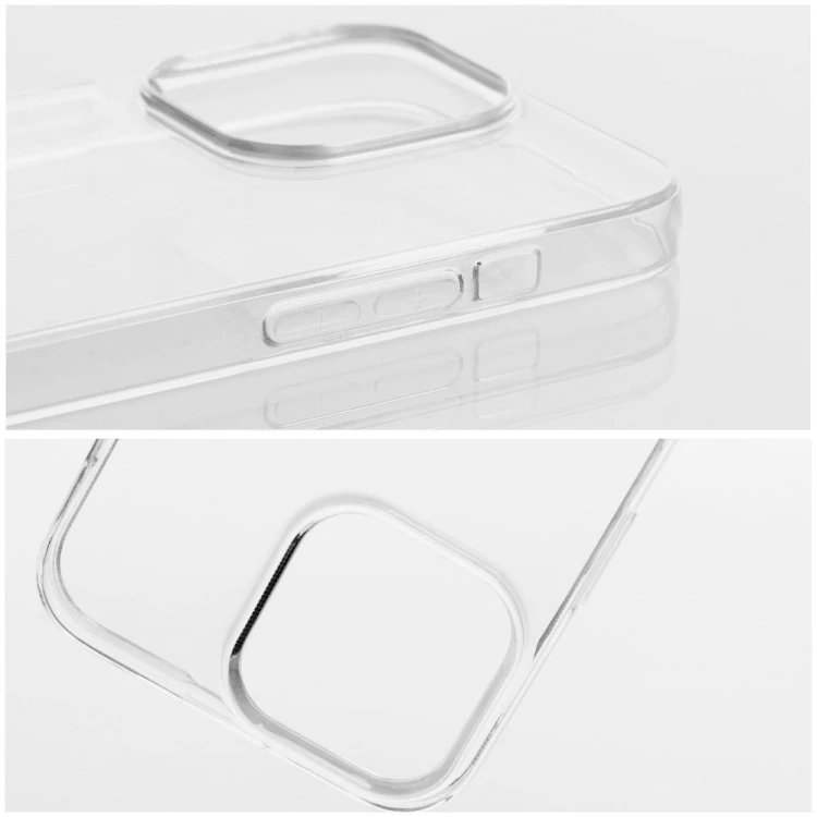 Etui na Motorola EDGE 50 FUSION Clear Case 2 mm transparentne